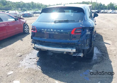 2015 Porsche Macan Turbo from USA, damaged, VIN WP1AF2A56FLB99828